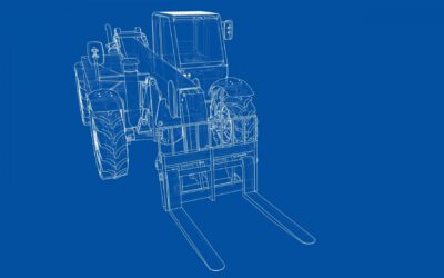 forklift sketch history