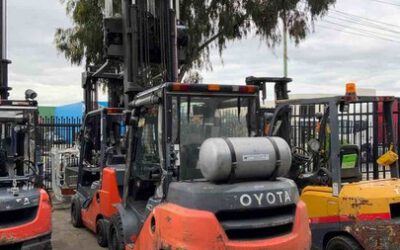 2.5 tonne forklift to 4 tonne forklift