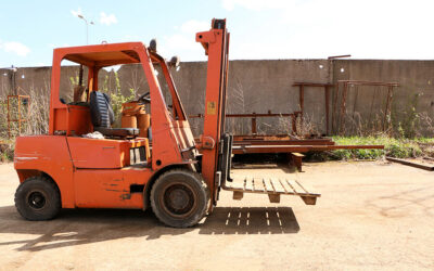 diesel forklift