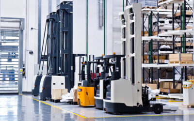 Reach Forklifts