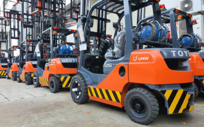 Hire a forklift