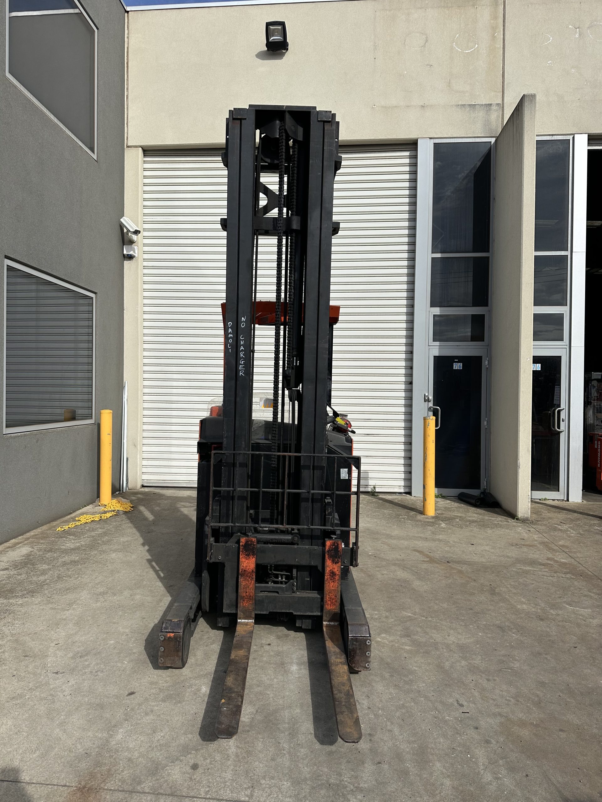 2013 BT Reach Forklift – 1.6T Capacity – 7.5m Lift – Side Shift