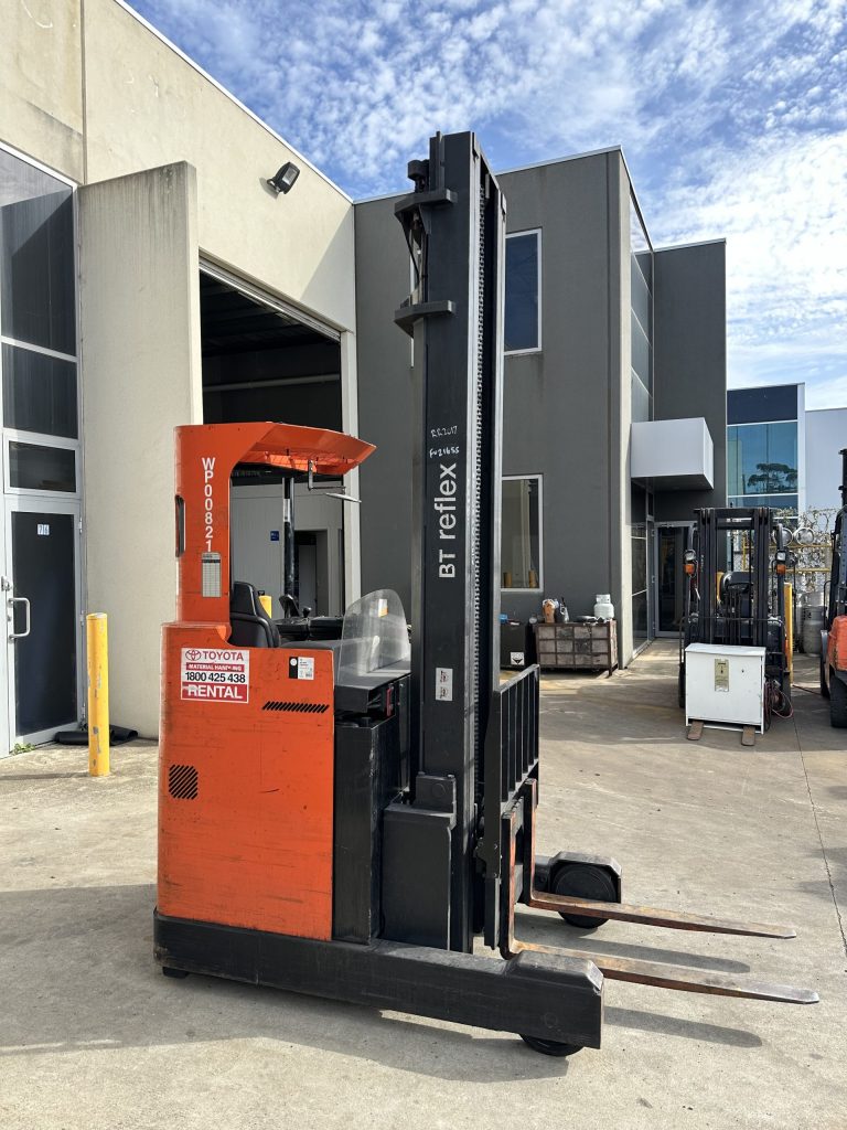 2013 BT Reach Forklift – 1.6T Capacity – 7.5m Lift – Side Shift