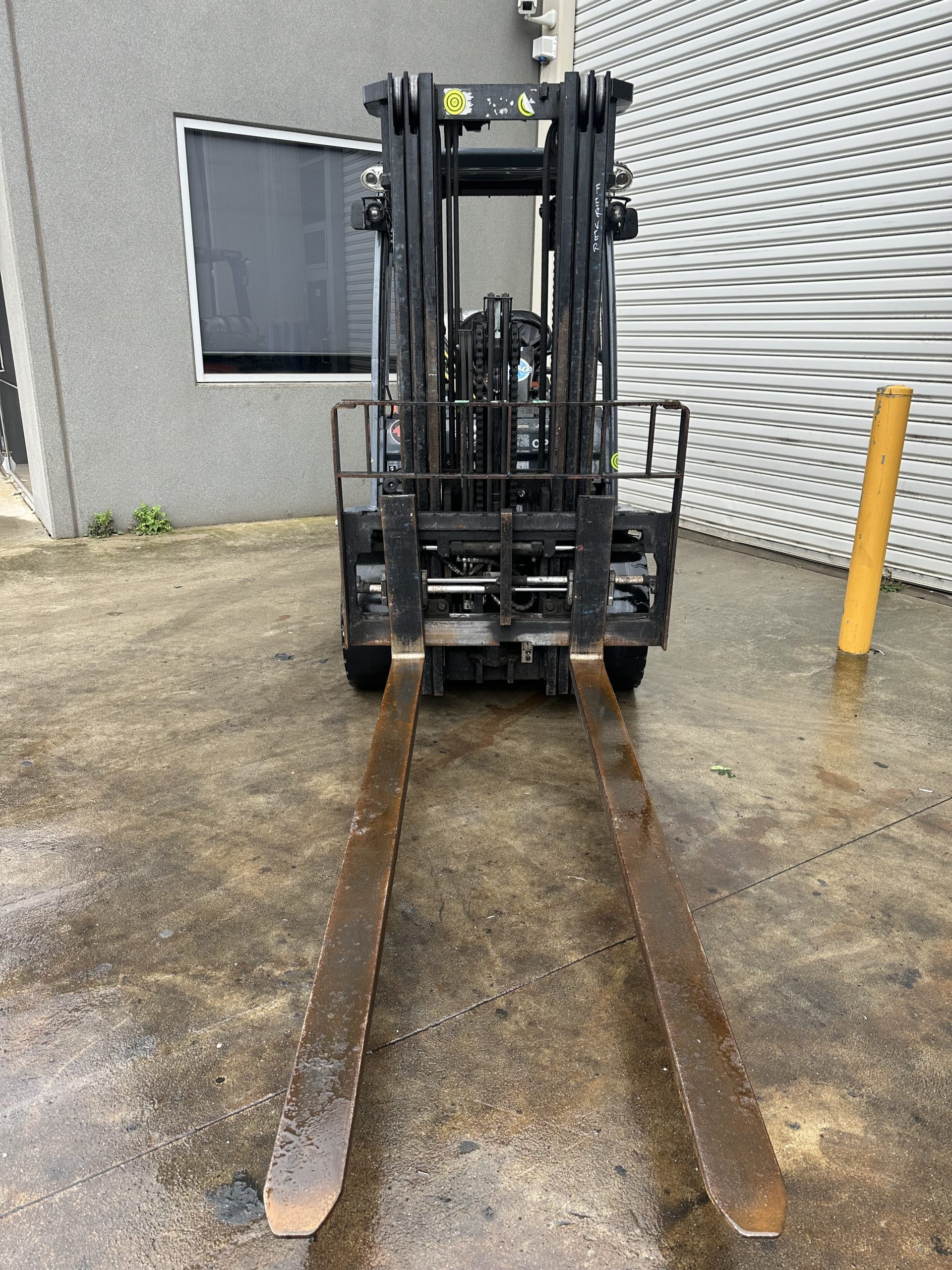 2018 Toyota 3.0T LPG Forklift – 4.5m Lift – Side Shift & Fork Positioner