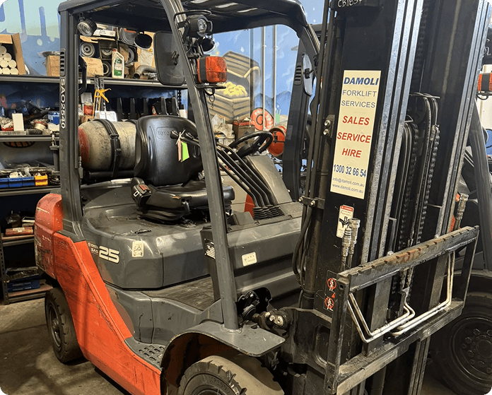 2019 TOYOTA COUNTER BALANCE