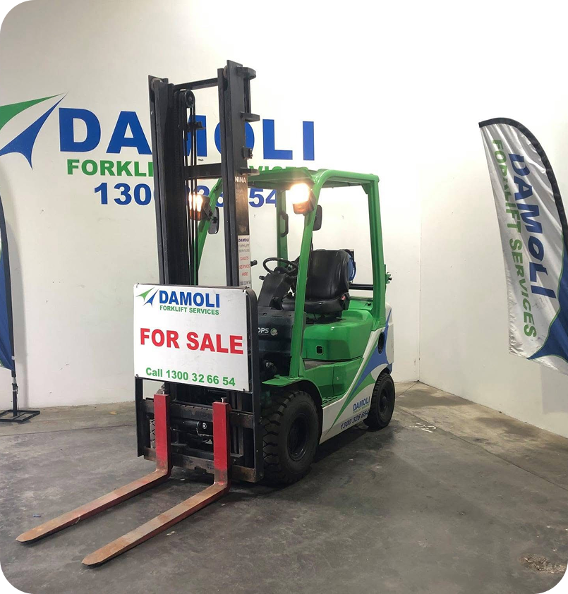 BUY A FORKLIFT
