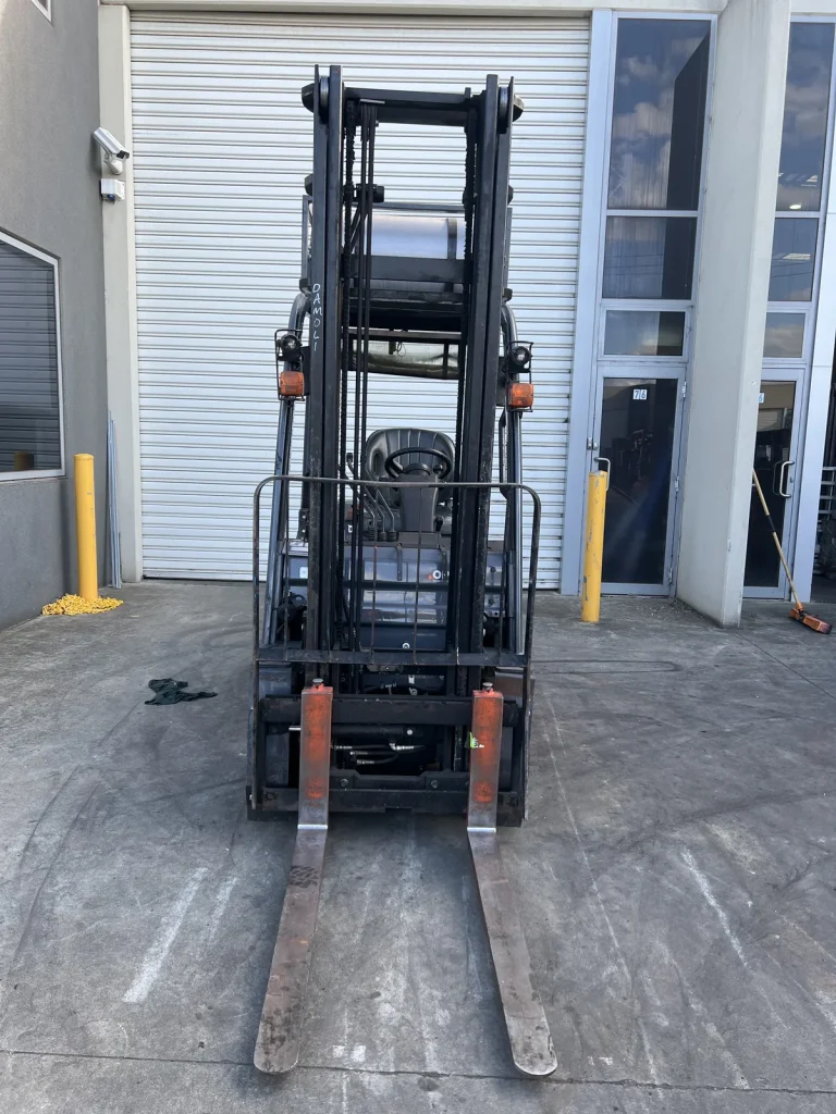 2015 Toyota 32-8FG18 1.8T LPG Forklift – 4.0m Standard Mast