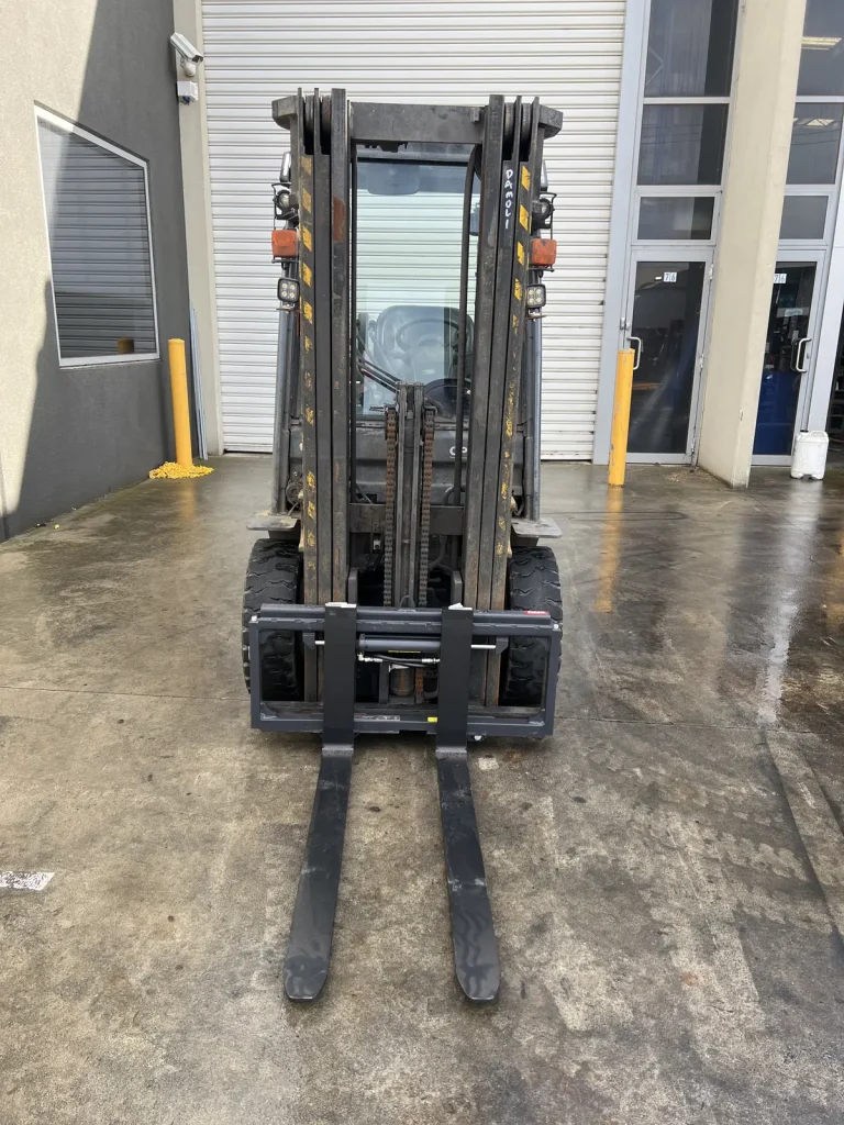 2018 Toyota 32-8FG25 2.5T LPG Forklift – 4.5m Container Mast, Side Shift