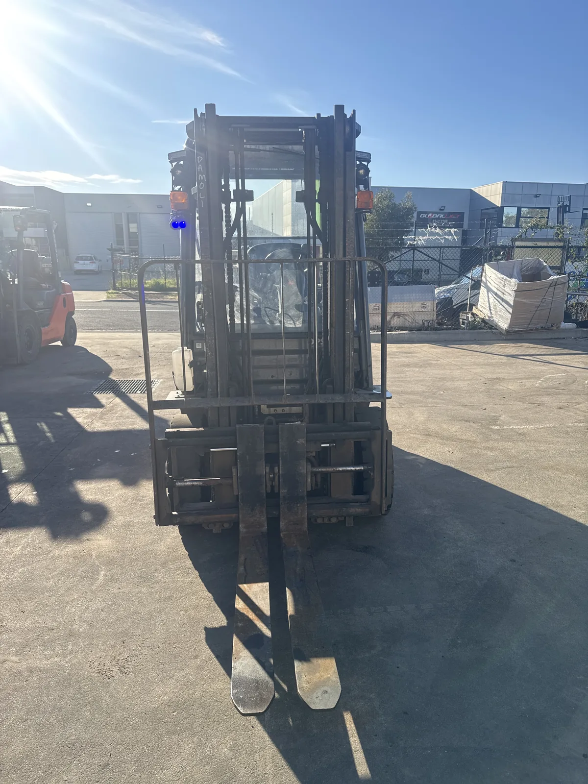 2019 Toyota 32-8FG25 2.5T LPG Forklift – 3.0m Container Mast
