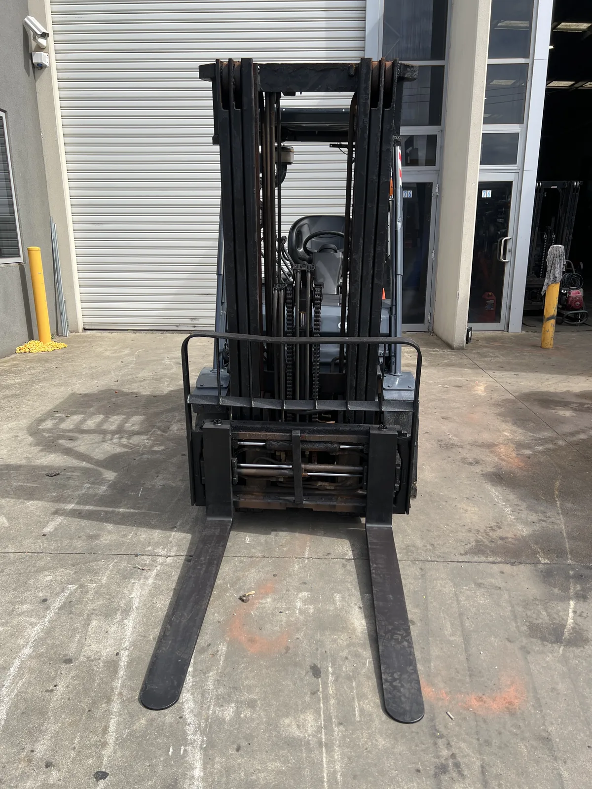 2020 Toyota 32-8FG25 2.5T LPG Forklift – 4.7m Container Mast, Side Shift, Fork Positioner