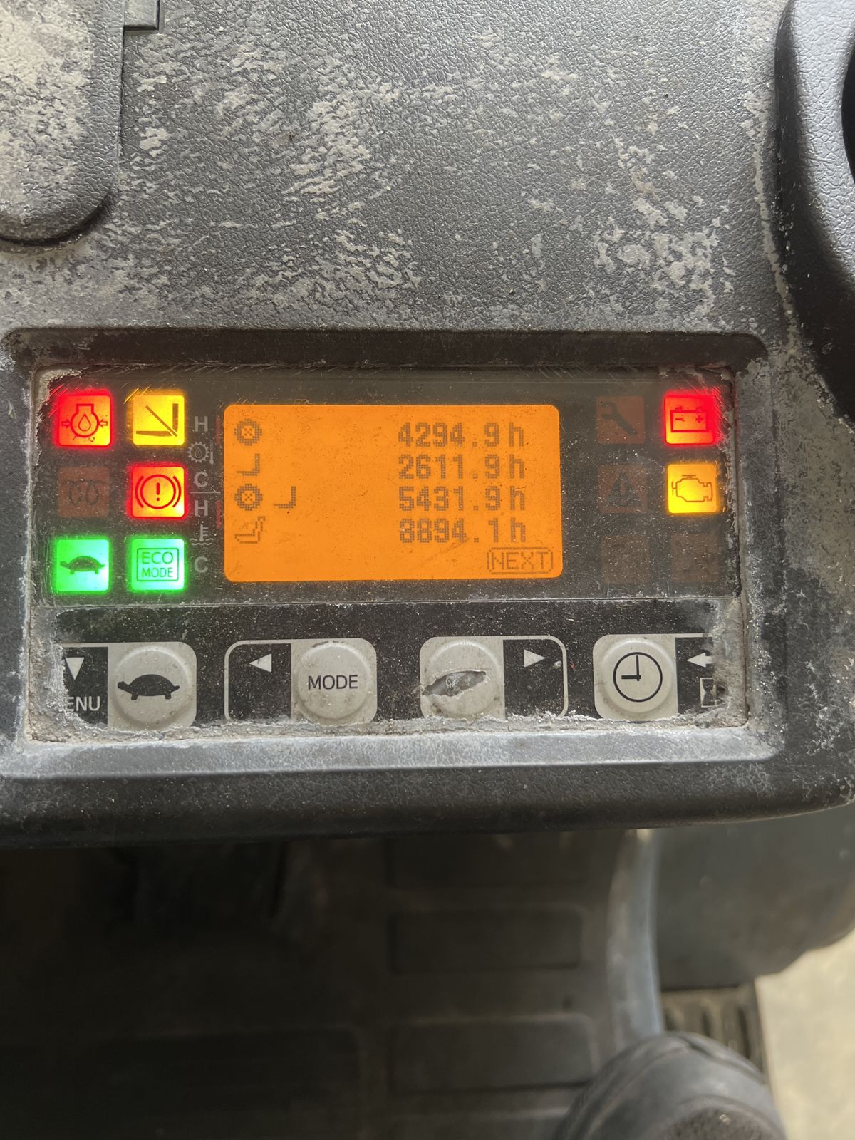 Used 2021 Toyota 32-8FGJ35 3.5 tonne LPG forklift with standard mast, stock CB2132, photo 6