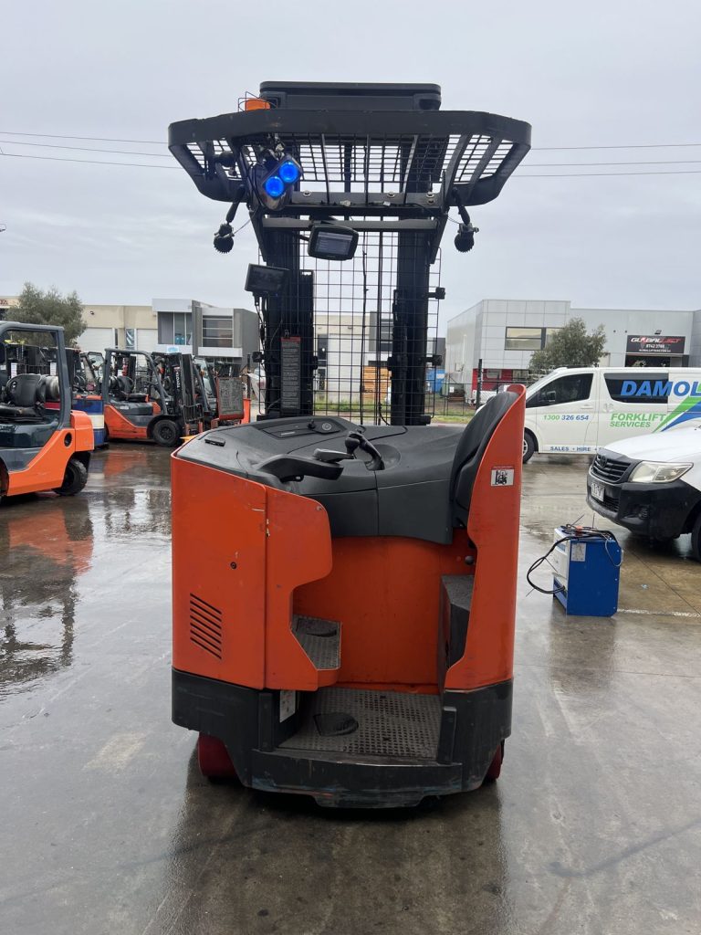 Used 2021 Raymond 770-R45TT 2.0 tonne electric reach truck with standard mast, stock RR2077, photo 3