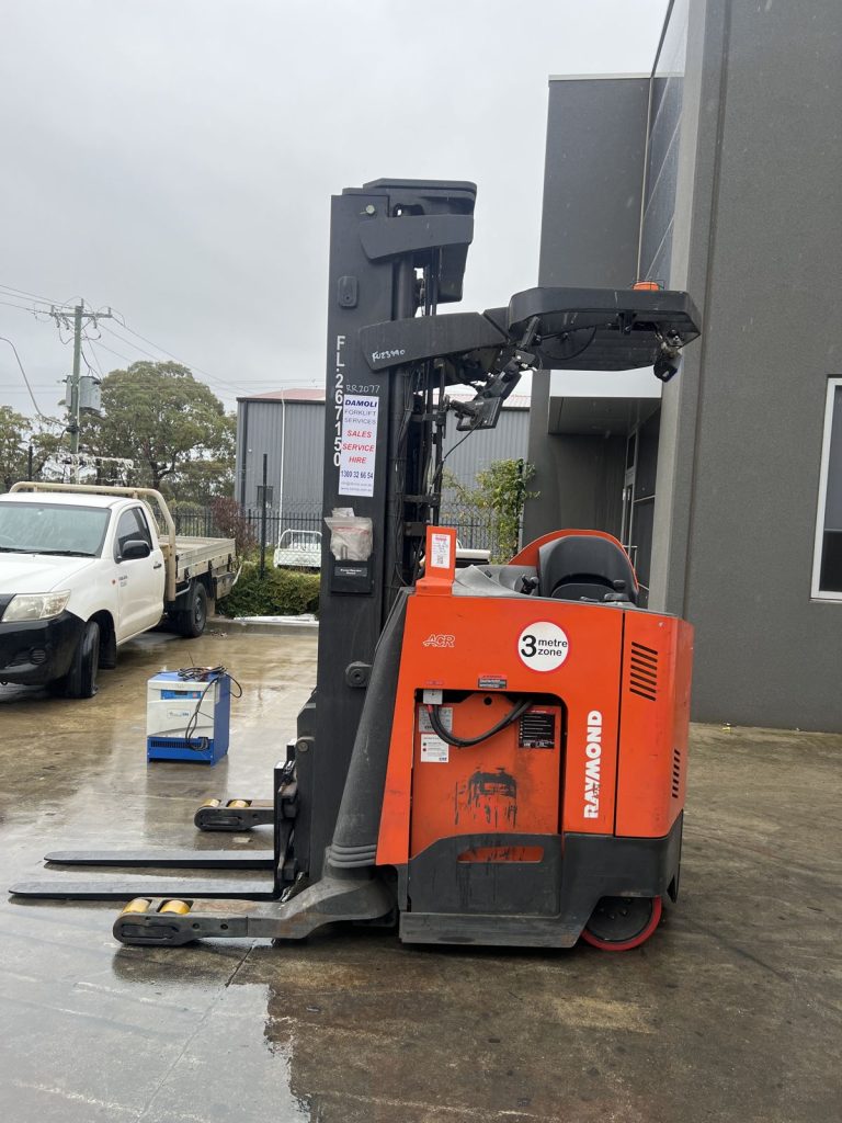 Used 2021 Raymond 770-R45TT 2.0 tonne electric reach truck with standard mast, stock RR2077, photo 5