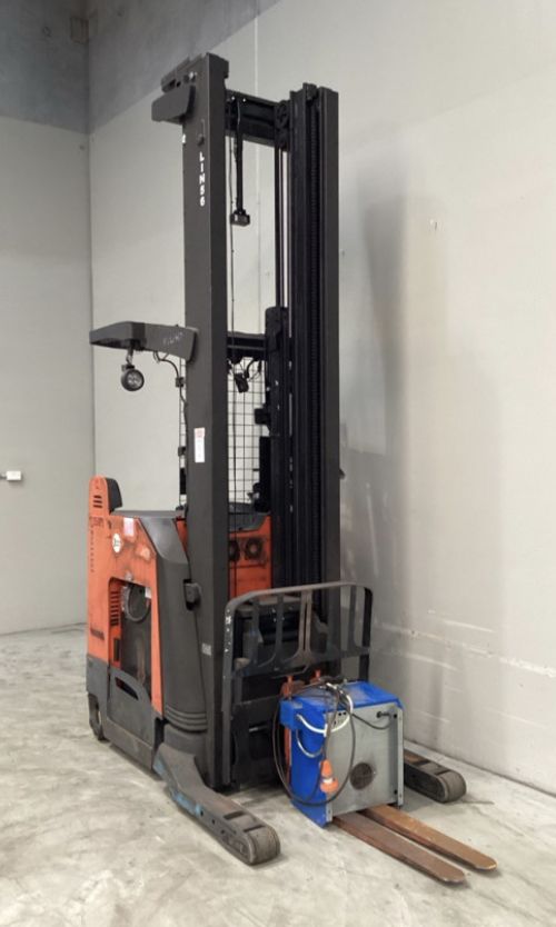 Used 2013 Raymond 750-R45TT 2.0 tonne electric reach truck with standard mast, stock RR2112, photo 5